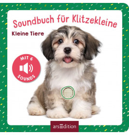 Soundbuch für Klitzekleine – Kleine Tiere