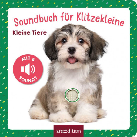 Soundbuch für Klitzekleine – Kleine Tiere