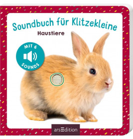 Soundbuch für Klitzekleine – Haustiere