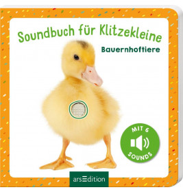 Soundbuch für Klitzekleine – Bauernhoftiere