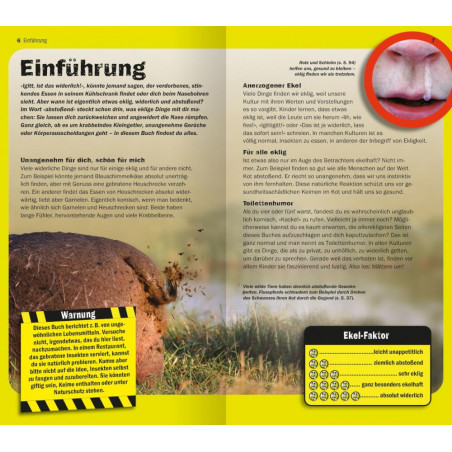 Die 100 ekligsten Dinge der Welt