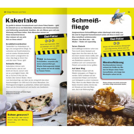 Die 100 ekligsten Dinge der Welt