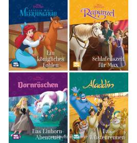 Nelson Mini-Bücher: Disney Pferde-Geschichten 1-4 sortiert (1 Stück)