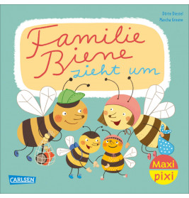 Maxi Pixi 446: Familie Biene zieht um