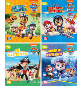 Nelson Mini-Bücher: PAW Patrol 25-28 sortiert (1 Stück)