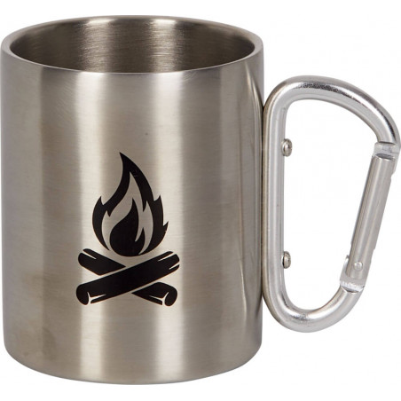 Karabiner-Becher CLICK & GO - Urban&Gray