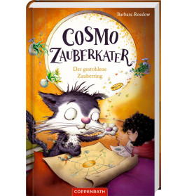 Cosmo Zauberkater (Band2) - Der gestohlene Zauberring