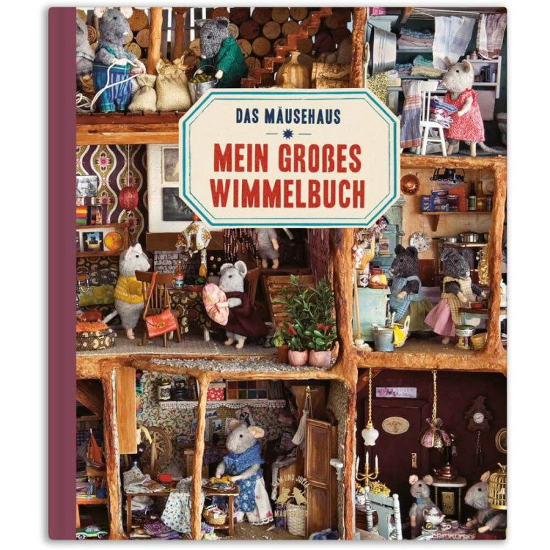 Buch: Mein großes Wimmelbuch