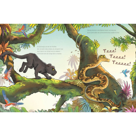 Panther, Panther, sei entspannter