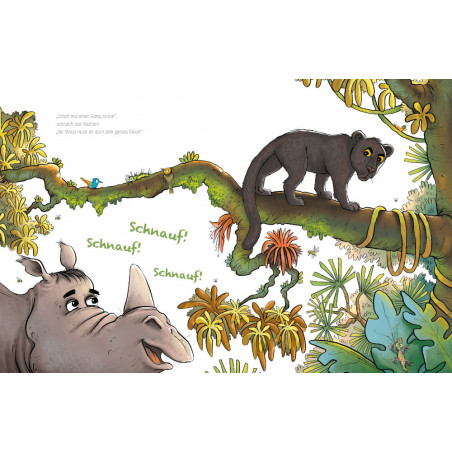 Panther, Panther, sei entspannter