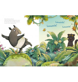 Panther, Panther, sei entspannter