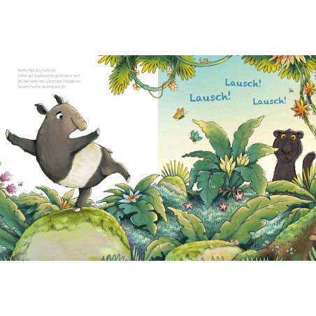 Panther, Panther, sei entspannter