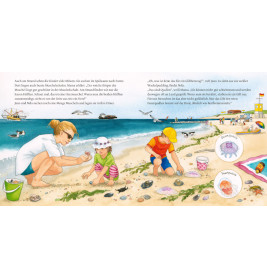 LESEMAUS 10: Am Meer
