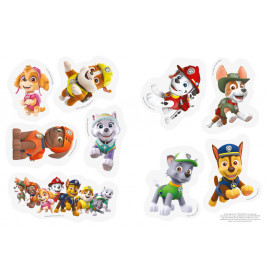 PAW Patrol: Malspaß mit Fensterstickern