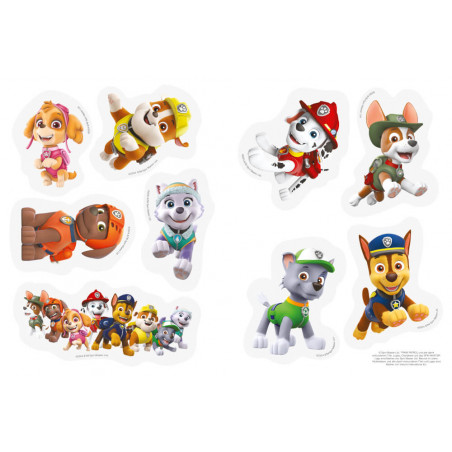 PAW Patrol: Malspaß mit Fensterstickern
