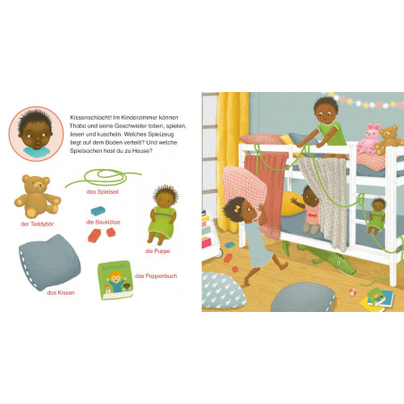 Baby Pixi (unkaputtbar) 144: Unser Zuhause
