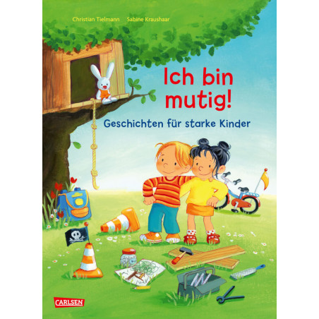 Max-Bilderbücher: Ich bin mutig! Geschichten für starke Kinder