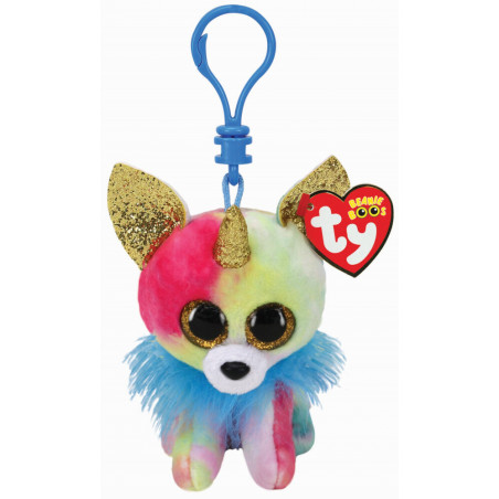 YIPS Chihuahua - Boo Key Clip