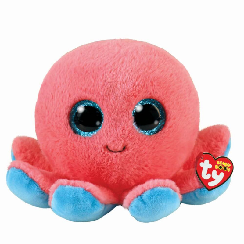 Ty Sheldon Oktopus - Beanie Boo