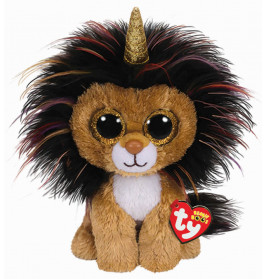 TY RAMSEY LION W/HORN - BOO MED