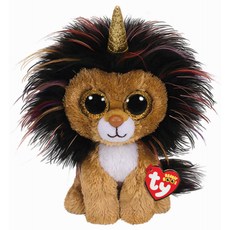 TY RAMSEY LION W/HORN - BOO MED