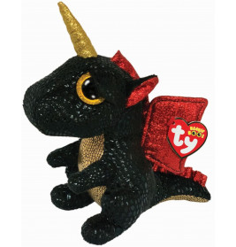 TY GRINDAL DRAGON W/HORN - BOO MED