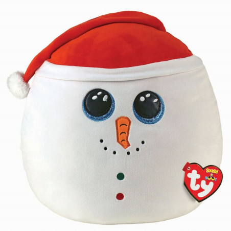 Ty Flurry Schneemann - Weihnachten 2021 - Squishy Beanie 35cm