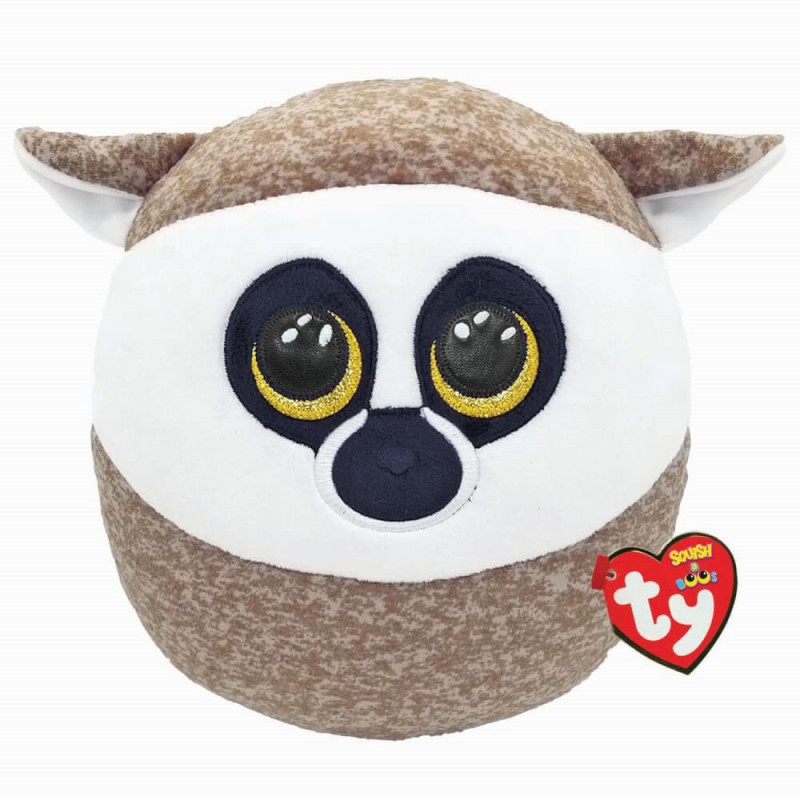 Ty Linus Lemur  - Squishy Beanie 20cm
