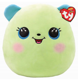 Ty Clover Bär  - Squishy Beanie 20cm