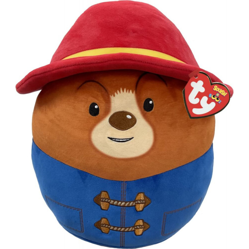 Ty Paddington Bär - Squishy Beanies - 20cm