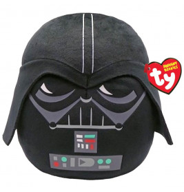 Ein Plüschtier von Darth Vader aus Star Wars, Teil der Squishy Beanies Ty Kollektion.
