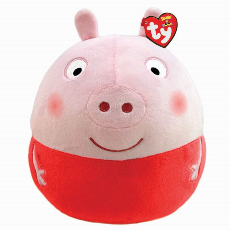 Ty Peppa Pig - Peppa Pig - Squishy Beanie 20cm