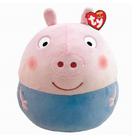 Ty George Pig - Peppa Pig - Squishy Beanie 20cm