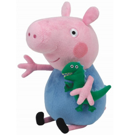 Ty George Pig - Beanie Babies