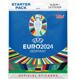 Match Attax EM 2024 Starterpack Stickers