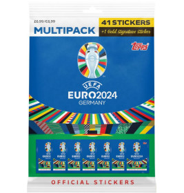 Match Attax EM 2024  Multipack Stickers