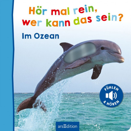 Hör mal rein, wer kann das sein? – Im Ozean