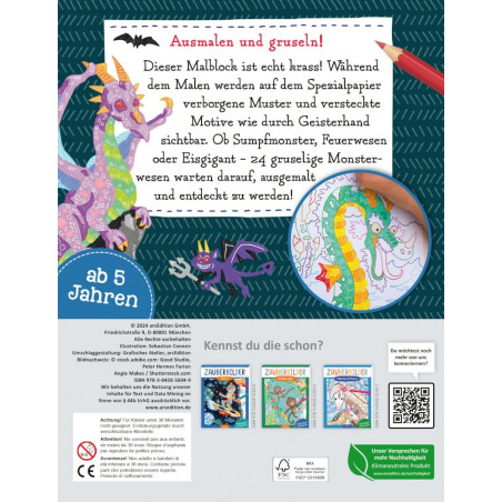 Zauberbilder – Monster und Drachen