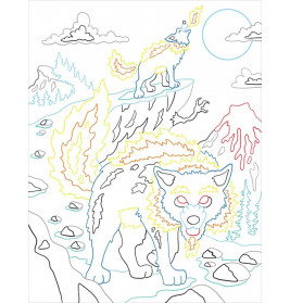 Zauberbilder – Monster und Drachen