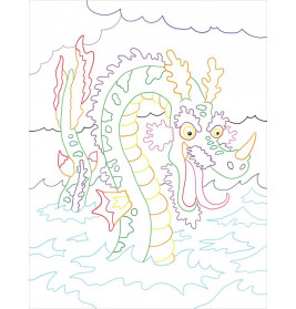 Zauberbilder – Monster und Drachen