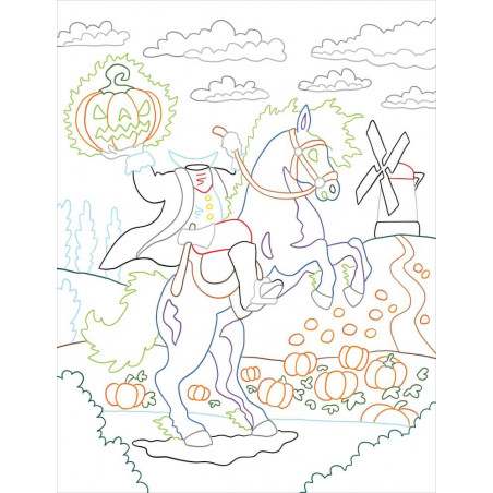 Zauberbilder – Monster und Drachen