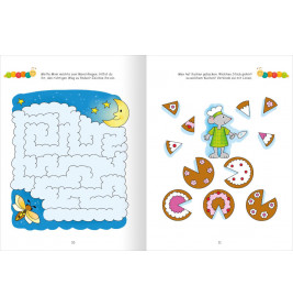 Lernraupe – Mein Übungsheft – Denkspiele