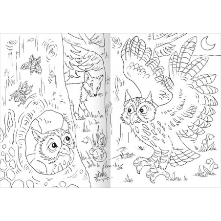 Das superdicke Malbuch - Tiere