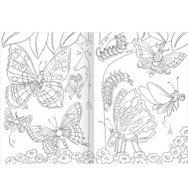 Das superdicke Malbuch - Tiere