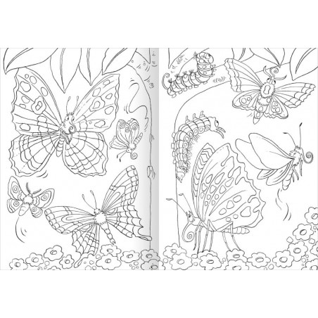 Das superdicke Malbuch - Tiere