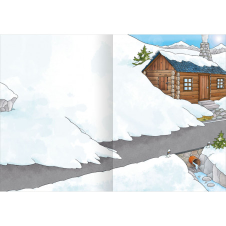 Erstes Stickern Metallic – Im Einsatz