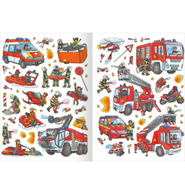 Erstes Stickern Metallic – Im Einsatz