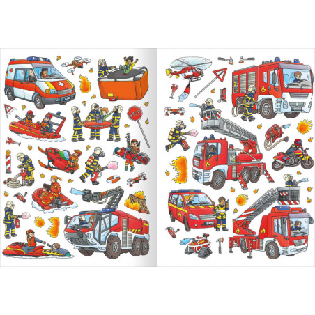 Erstes Stickern Metallic – Im Einsatz