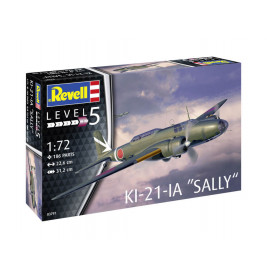 KI-21-lA Sally , Revell Modellbausatz