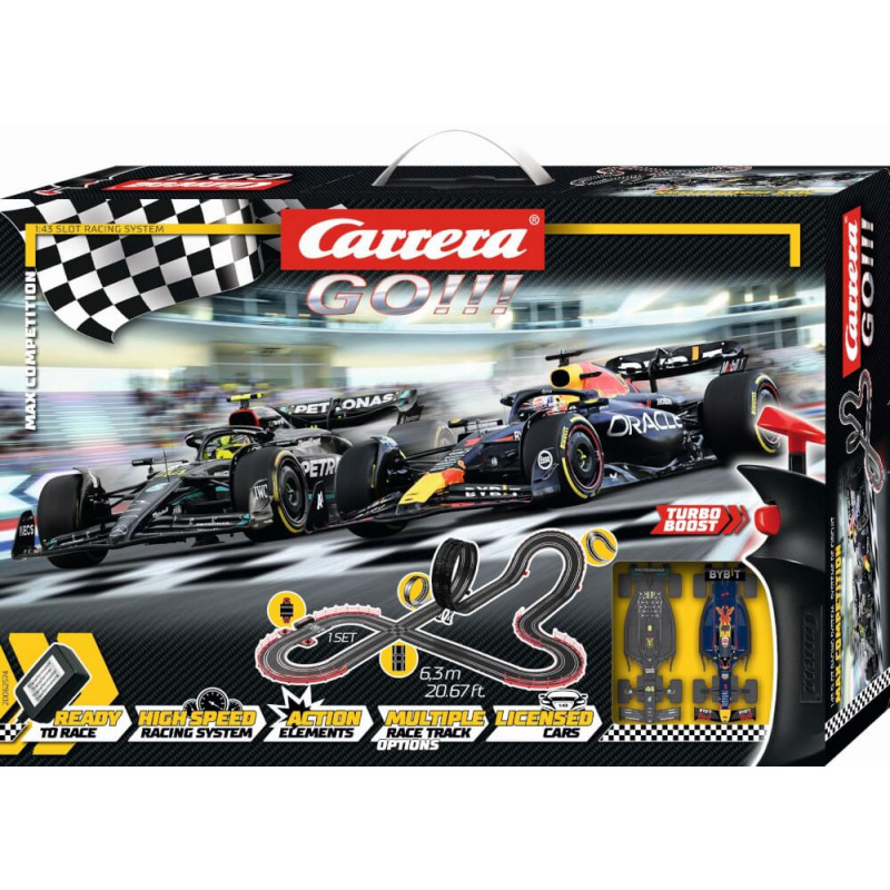 CARRERA GO!!! - Max Competition